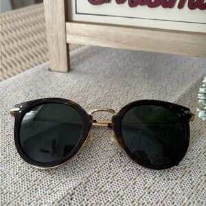 Celine Tortoiseshell Sunglasses with Dark Lenses